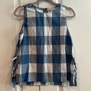 Loft Size S Sleeveless Top